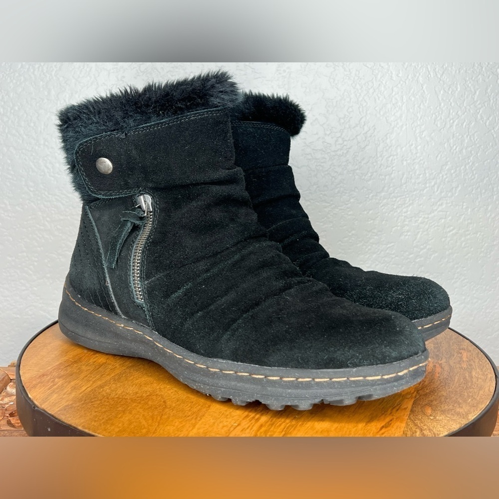 299. Baretraps Winter Snow Boot Black  11M - Picture 3 of 9